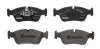 Тормозные колодки дисковые XTRA PRZOD BREMBO P06035X (фото 1)