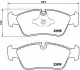 Тормозные колодки дисковые XTRA PRZOD BREMBO P06035X (фото 2)