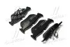 Колодки гальмівні дискові (комплект 4 шт) BREMBO P06 038 (фото 3)