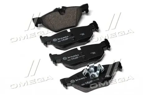 Колодки гальмівні дискові (комплект 4 шт) BREMBO P06 038