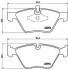 Гальмівні колодки дискові BREMBO P06 040X (фото 2)