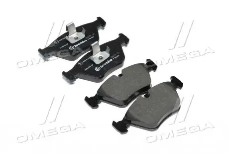 Колодки гальмівні дискові BREMBO P06 043