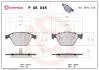 Гальмівні колодки дискові BREMBO P06 046 (фото 1)