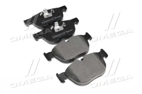Колодки гальмівні дискові BREMBO P06 049