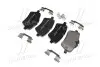 Тормозные колодки дисковые BREMBO P06 051 (фото 3)