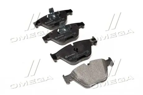 Колодки гальмівні дискові BREMBO P06 054