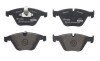 Тормозные колодки дисковые BREMBO P06 054X (фото 1)