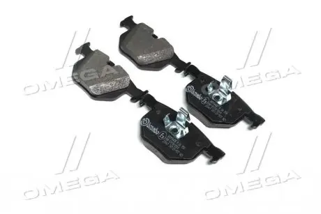 Колодки гальмівні дискові BREMBO P06 056