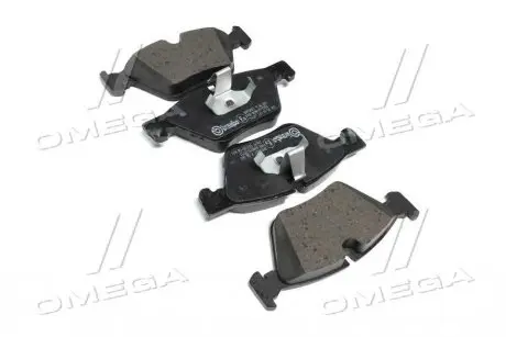 Колодки гальмівні дискові BREMBO P06 060