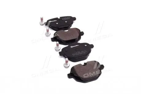 Колодки гальмівні дискові BREMBO P06 064