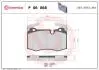 Тормозные колодки, дисковый тормоз.) BREMBO P06068 (фото 1)