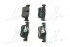 Тормозные колодки дисковые BREMBO P06 071 (фото 2)