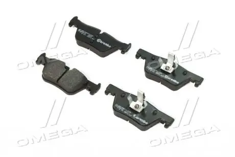 Колодки гальмівні дискові BREMBO P06 071