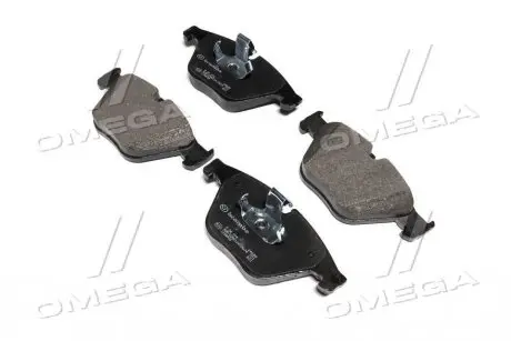 Колодки гальмівні дискові BREMBO P06 074