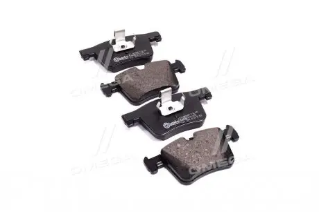 Колодки гальмівні дискові BREMBO P06 075