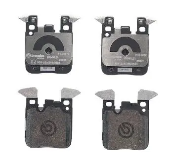 Гальмівні колодки 3 Gran Turismo (F34) BREMBO P06087X