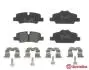 Тормозные колодки дисковые BREMBO P06 090 (фото 2)