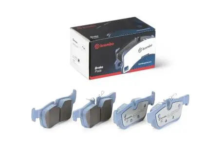 Гальмівні колодки, дискові BREMBO P 06 094E