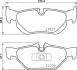 Колодки тормозные 3 E92 tyі.. BREMBO P06105 (фото 1)