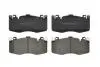 Комплект тормозных колодок из 4 шт. дисков BREMBO P06112 (фото 2)