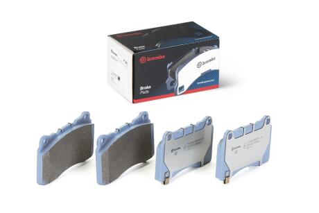 Гальмівні колодки, дискові BREMBO P 09 004E