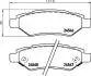 Гальмівні колодки дискові BREMBO P09 014 (фото 1)