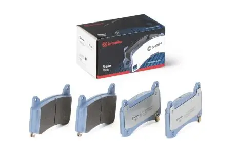 Комплект гальмівних колодок BREMBO P 09 029E