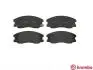 Тормозные колодки дисковые BREMBO P10 003 (фото 2)