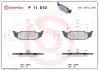 Гальмівні колодки дискові BREMBO P11 010 (фото 1)