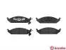 Тормозные колодки дисковые BREMBO P11 011 (фото 2)