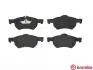 Тормозные колодки дисковые BREMBO P11 013 (фото 2)