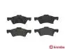 Тормозные колодки, дисковый тормоз.) BREMBO P11015 (фото 2)