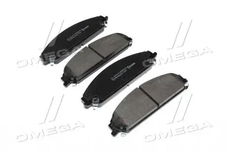 Колодки гальмівні дискові BREMBO P11 017