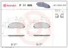 Тормозные колодки дисковые BREMBO P11 035 (фото 1)