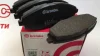 Гальмівні колодки дискові BREMBO P15 006 (фото 5)