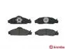 Тормозные колодки дисковые BREMBO P15 008 (фото 2)