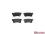 Тормозные колодки дисковые BREMBO P15 010 (фото 2)