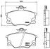 Гальмівні колодки дискові BREMBO P23 017 (фото 1)