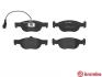 Тормозные колодки, дисковый тормоз.) BREMBO P23057 (фото 2)