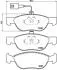 Тормозные колодки, дисковый тормоз.) BREMBO P23070 (фото 1)