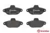 Колодки гальмівні дискові BREMBO P23 096 (фото 2)