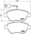 Тормозные колодки, дисковый тормоз.) BREMBO P23108 (фото 1)