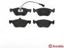 Тормозные колодки, дисковый тормоз.) BREMBO P23112 (фото 2)