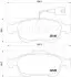 Тормозные колодки XTRA.. BREMBO P23148X (фото 2)