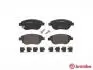 Тормозные колодки дисковые BREMBO P23 153 (фото 2)