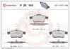 Гальмівні колодки дискові BREMBO P23 155 (фото 1)