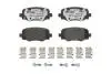 Тормозные колодки (задние) Fiat 500X/Jeep Renegade 14- BREMBO P23177X (фото 2)