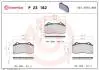 Гальмівні колодки MX-5 IV (ND__), 04.1 BREMBO P23182 (фото 1)