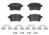 Тормозные колодки дисковые BREMBO P23 190 (фото 2)