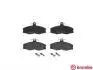 Тормозные колодки, дисковый тормоз.) BREMBO P24013 (фото 2)